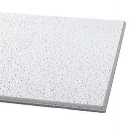 SpectraTile 24-in x 24-in 12-Pack White Fissured 15/16-in Drop Ceiling TIles SpectraTile 24-in x 24-in 12-Pack White Fissured 15/16-in Drop Ceiling TIles