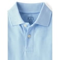 thumbnail image 2 of The Children's Place Baby Toddler Boys Uniform Short Sleeve Polo, Sizes 6M-5T, 2 of 3