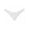 thumbnail image 3 of Aislor Men's See Through Mesh Jockstrap Low Rise Stretchy G-String Thong Underwear White M, 3 of 7