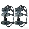 thumbnail image 1 of Chaussures Miniatures en Acier Inoxydable pour l'Escalade sur Glace. Crampons de Traction pour la Marche. Chaussures sur Glace. et Chaussures à Prise. pour la Marche, le Jogging, l'Escalade sur Roche et la Randonnée., 1 of 6