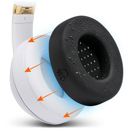 Large Sweat Covers for Over Ear Headphones - WC SweatZ