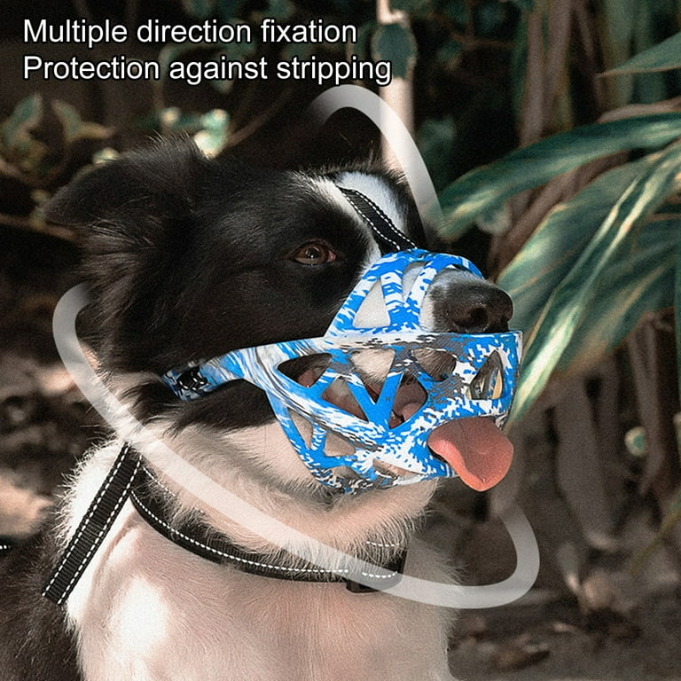Walmart muzzle cheap dog