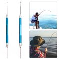 thumbnail image 4 of Herramientas Extractoras Empalme Pellets Aparejos Pesca Carpa Cebo Aguja Taladro Azul 2 Uds., 4 of 9