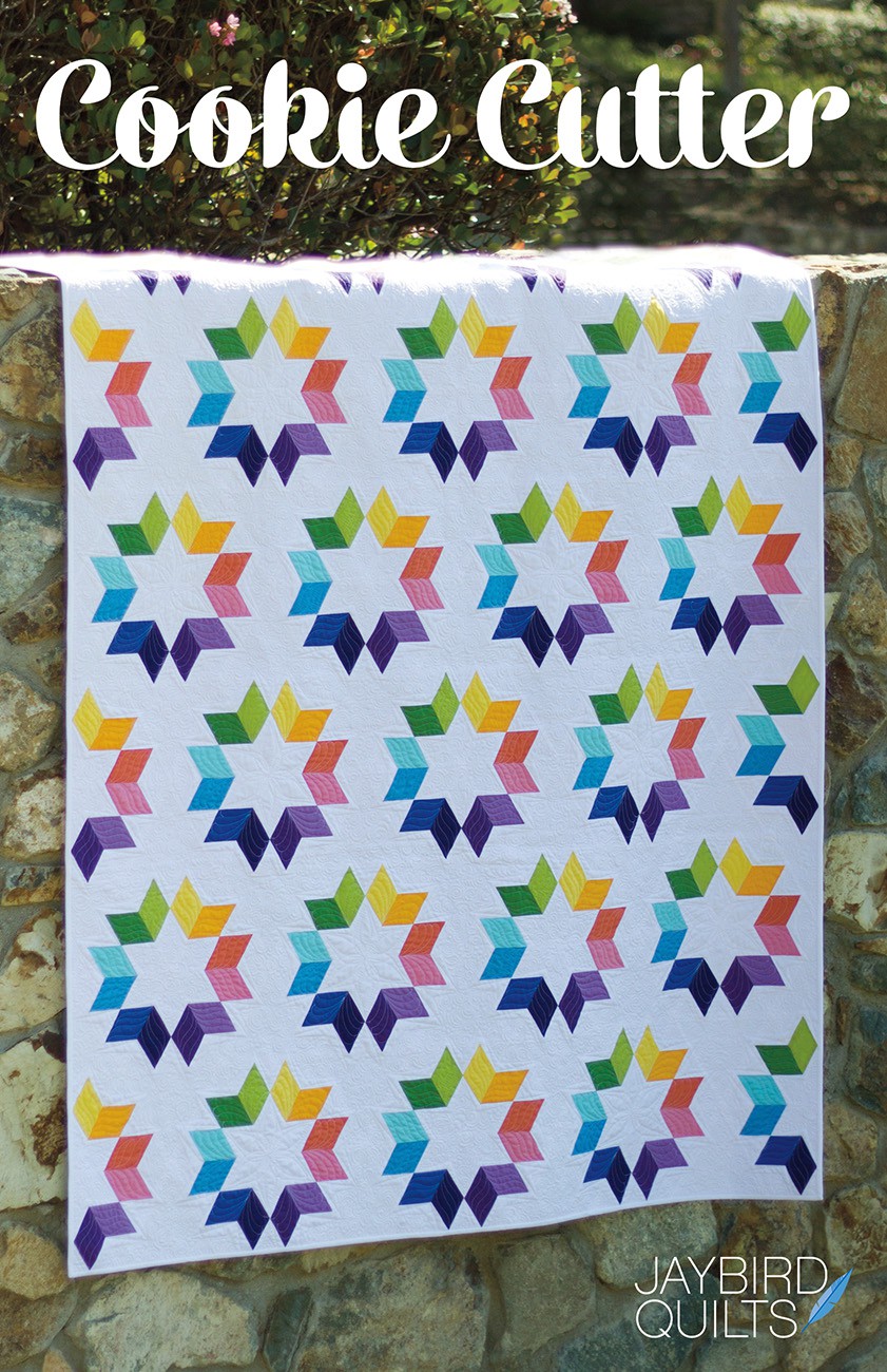 Cookie Cutter Quilt Pattern By Jaybird Quilts Walmart