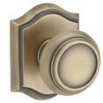 thumbnail image 4 of Baldwin Traditional Passage Door Knob with Traditional Arch Rose, 4 of 5