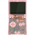 thumbnail image 4 of eXtremeRate Cherry Pink Custom Replacement Housing Shell for Gameboy Advance SP,Compatible with Both IPS & Standard LCD, 4 of 7