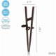 thumbnail image 4 of Reusable Training Chopsticks for Adults, Beginner-Friendly Design, Right-Handed Use, 4 of 5