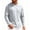 Gray, variant on TKKCS Mens Cotton Long Sleeve Crew Neck T Shirts Lightweight Soft Casual Workout Loose Fit Pullover Tops Beige XL