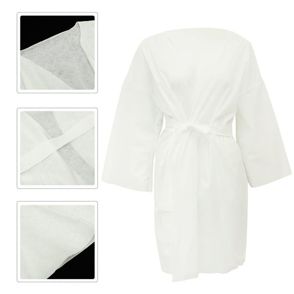 Masteelf 6Pcs Shower Towel Bathrobe Lightweight Comfort For Women Men