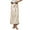 Beige, variant on Women's Satin Skirt Flowy A Line Cocktail Party Wedding High Waist Long Midi Skirts Summer Vacation Outfits