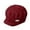 Red, variant on Fgnfyis Women Winter Warm Knit Hat, Wool Ski Caps with Visor for Cold Weather Protection - Womens Winter Hat Black