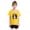 Yellow, variant on Weebloom Kids Girls T Shirts Kid Cute Cat Fashion Printed Round Neck Short Sleeve Tee Summer Soft Loose Tops For Toddler Youth Teen T Shirt 2-14 Years