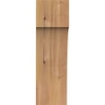 thumbnail image 2 of 5 1/2"W x 6"D x 18"H Westlake Smooth Knee Brace, Western Red Cedar, 2 of 4