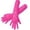 58#Hot Pink, variant on Lace Gloves for Women, Elegant Long Elbow Opera Lace Gloves for Women