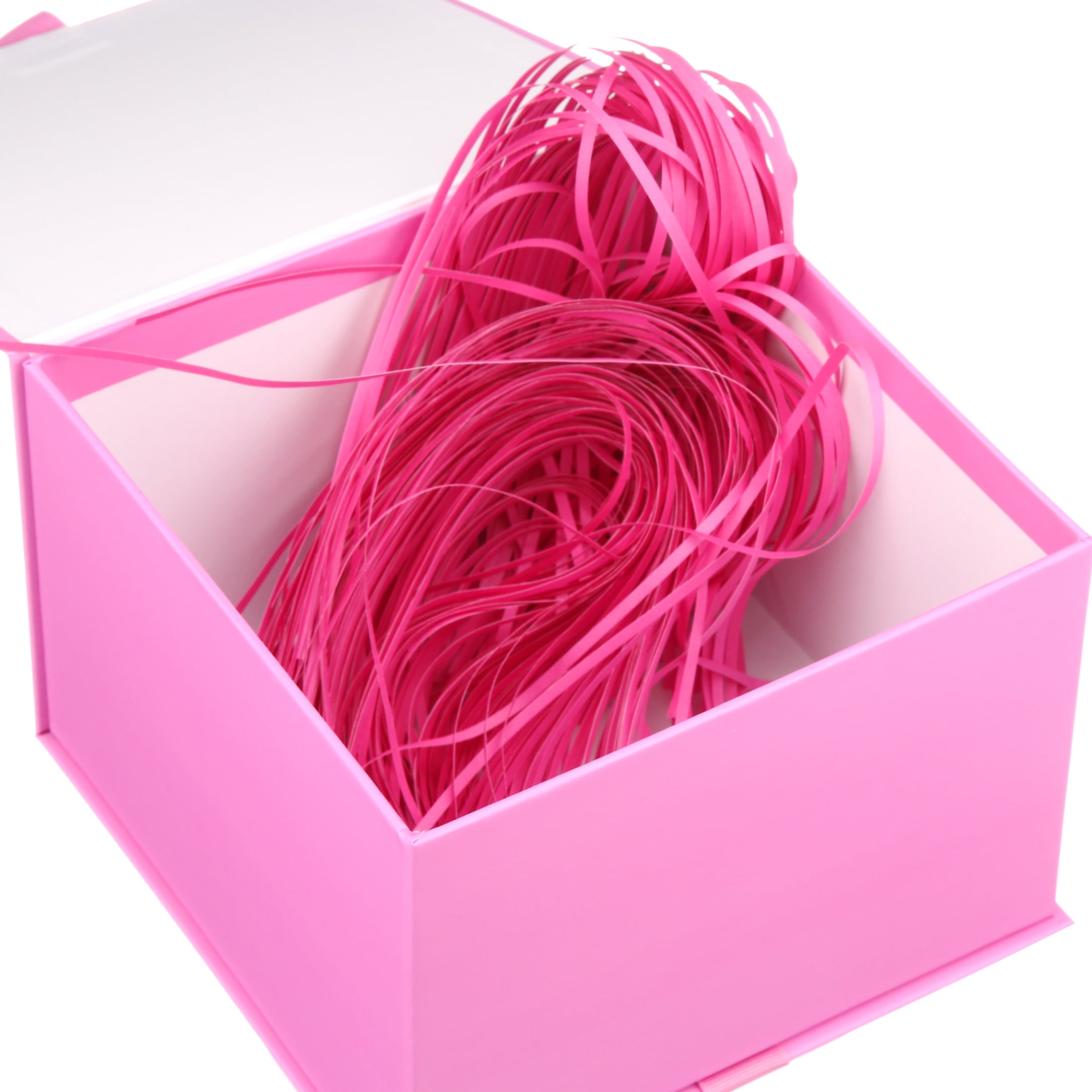 Light Pink Color Tissue Paper Shred, 18 oz. Bag  Light pink color, Light  pink, Pink gift basket