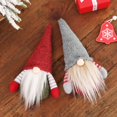 thumbnail image 4 of Faceless Plush Doll Santa Claus Toy  Tree Hanging Pendant Home Decor Gift, 4 of 7
