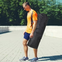 UPOUART Stroller Travel Bag Stroller Travel Cover Black Cloth 2Pcs