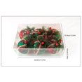 thumbnail image 4 of Bearachild 6 UNIDS Bola de Navidad Colgante Árbol Chimenea Escaparate de Pared Decoración Colgante de Navidad Temática Festiva Año Nuevo Fotografía Kits de decoración para fiestas tipo 3 Bearachild HA070109-03, 4 of 6