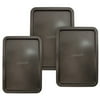 Entenmann's Bakeware Classic 3 Piece 13'' Cookie Sheet Set