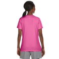 thumbnail image 4 of Hanes Sport Womens Cool DRI Performance V-Neck Tee, 4 of 6