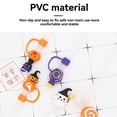 thumbnail image 4 of 10mm Reusable Halloween Themed Cute Caps Fun And Creative Stoppers Ideal For Multiple Beverage Types And Festive Accessories, 4 of 5