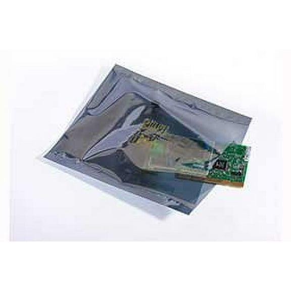 18" X 24" 3 Mil Flat Static Shielding Bag (100 Bags) - Laddawn 4152