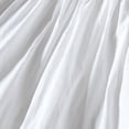 thumbnail image 4 of LOVZFMLL Robe d'Été Unie Sans Manches pour Filles Robe à Nouer Blanche devant Court et Dos Longue Jupe Sans Manches Col Rond, 4 of 4