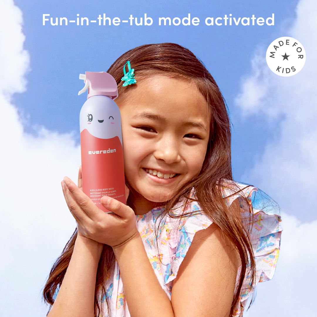 Kids Cloud Body Wash - Coconut Splash