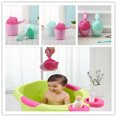 mlpeerw Baby Bath Rinse Cup Waterfall Rinser Kids Bathing Shower Hair