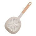 thumbnail image 2 of Espumadera de cocina perfecl para servidor de pasta con mango colador de alimentos malla fina para Fideos rosa colador de cocina, 2 of 8
