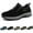 Black_2, variant on Willtoo Enjerr Orthopedic Shoes Men, Enjerr Orthopedic Shoes, Comfortable Waterproof Orthopedic Walking Shoes Hiking Sneakers Black 6.5
