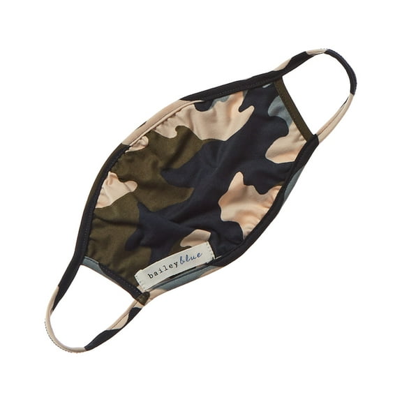 Bailey Blue Cloth Face Mask, os