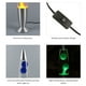 thumbnail image 5 of AC110V 25W Lámpara de escritorio de tungsteno incandescente Medusa Atmósfera Luz E14 Base Socket Ho Abanopi Lámpara de mesa, 5 of 7