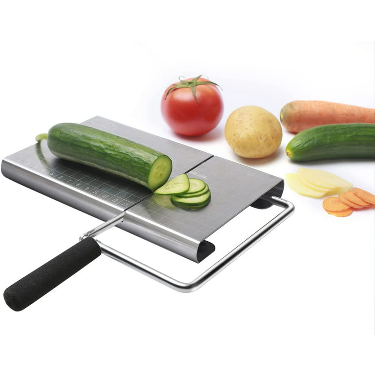 Takeoutsome Cheese Butter Slicer Cutter Board Cutting Kitchen Hand Tool Stainless  Steel Wire 