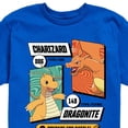 thumbnail image 3 of Pokémon - Dragonite Charizard Prepare For Battle - Youth Short Sleeve Graphic T-Shirt, 3 of 5