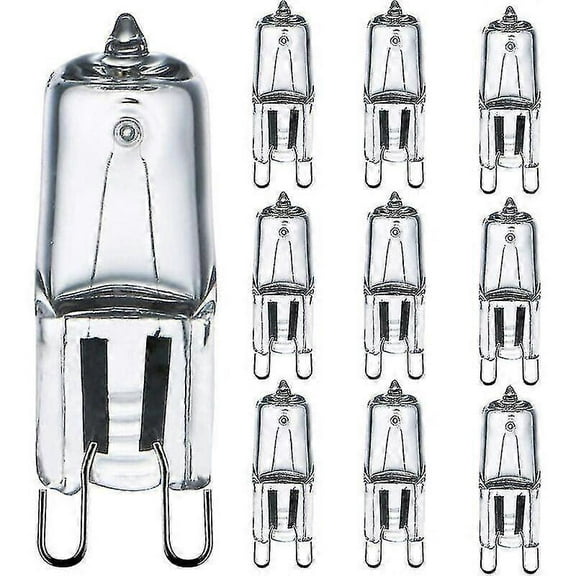 10 Stck G9 Halogenbirnen 42W 2800K Warmwei 620Lm 230V G9 Dimmbare Kapselbirne-C16