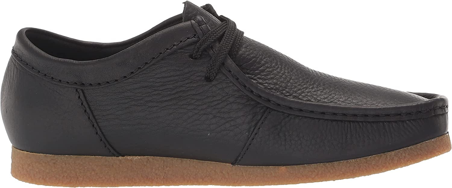 Clarks Mens Shacre Ii Run Moccasin, Black Leather, 9.5 - Walmart.ca