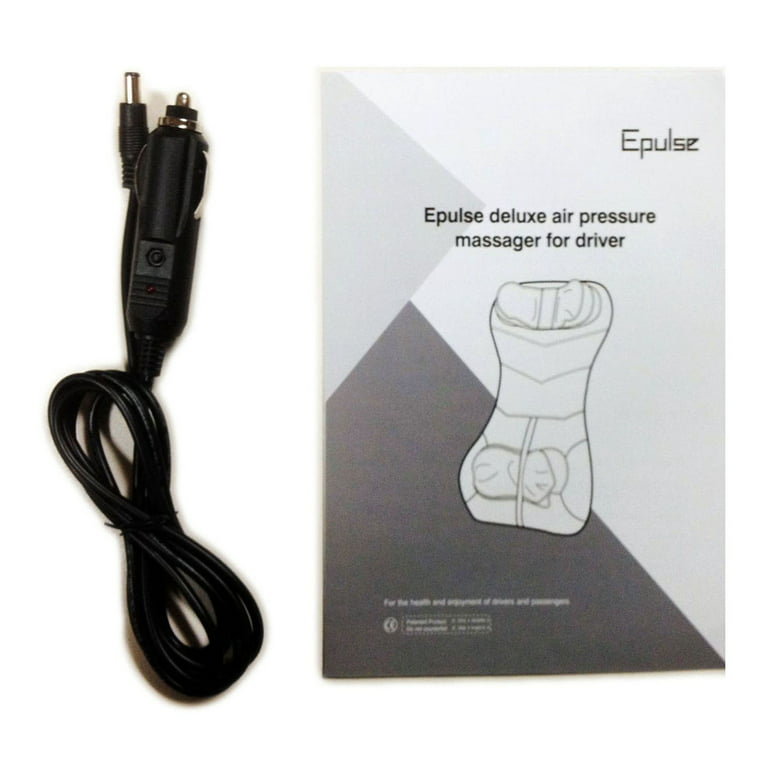  12V Car Adapter for All Comfier Neck Back Massage