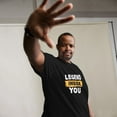 thumbnail image 2 of Motivational Quote Legend Inside You Gift Graphic classic tee (Black, S), 2 of 2