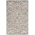 thumbnail image 2 of SAFAVIEH Bella Selna Floral Traditional Wool Area Rug, Beige/Multi, 6' x 9', 2 of 12