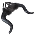 thumbnail image 2 of Diadema de cuernos negros, decoración de diadema de cuernos de Halloween, diadema de cuernos de Cosplay, diadema de cuernos de Halloween, claridad notable, 2 of 12