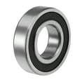 thumbnail image 1 of Rodamientos de bolas de surco profundo Uxcell, doble sellado, acero cromado ABEC-3 Z1 30mmx62mmx16mm, 1 of 4
