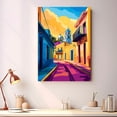 thumbnail image 2 of Buda Travel Canvass, Texas Canvass Wall Art, Buda Canvas Decor Paintings, Texas Pictures Canvas - 101AZ198, 2 of 2