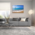 thumbnail image 5 of Epic Art 'Sailing Near Maui' by Jonathan Ross, Acrylic Glass Wall Art, 36"x24", 5 of 8