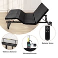 thumbnail image 2 of King Size Adjustable Bed Base Frame - Quiet Motor, Head & Foot Incline, Zero Gravity, Wireless Remote, Universal Compatibility, 2 of 7