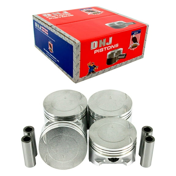 DNJ P157.20 o/s Complete Piston Set Fits Cars & Trucks 97-02 Mitsubishi Mirage 1.8L SOHC 16v