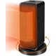 thumbnail image 1 of ZHAOCHENG Mini calefactor de cerámica con ahorro de energía de 1200 W con calentamiento rápido en 2 s, protección contra vuelcos y sobrecalentamiento, 3 modos, para baño, oficina, sala de estar, 1 of 4