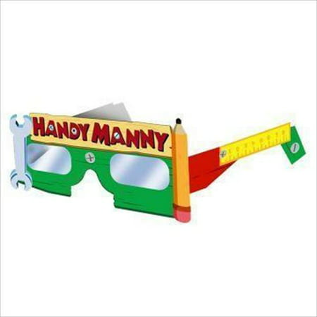 Handy Manny Party Shades / Favors (8ct)