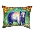 thumbnail image 3 of Black Bear No Cord Pillow 16x20, 3 of 3