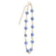 thumbnail image 1 of Evil Eye Bracelet Adjustable Evil Eye Anklet Jewelry Gift Fashion Accessory, 1 of 8